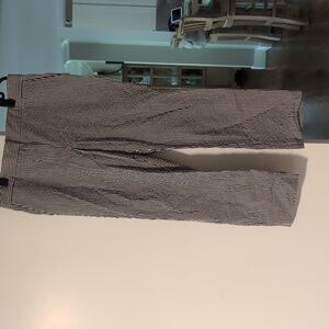 Ann Taylor Devin Fit Seersucker Pants